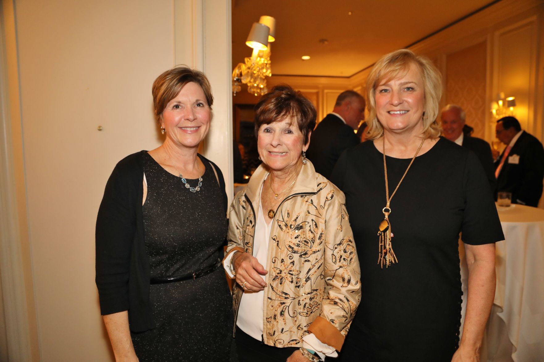 Mona Sandroni, Mary Ann and Diane Capellupo